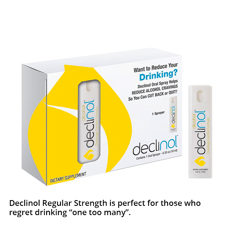 Declinol Regular Strength 15 Day Supply